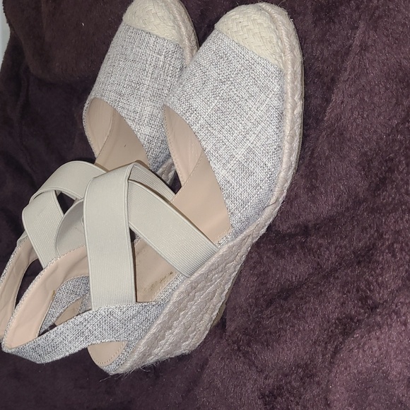 Summer Wedge Sandals - Picture 2 of 6
